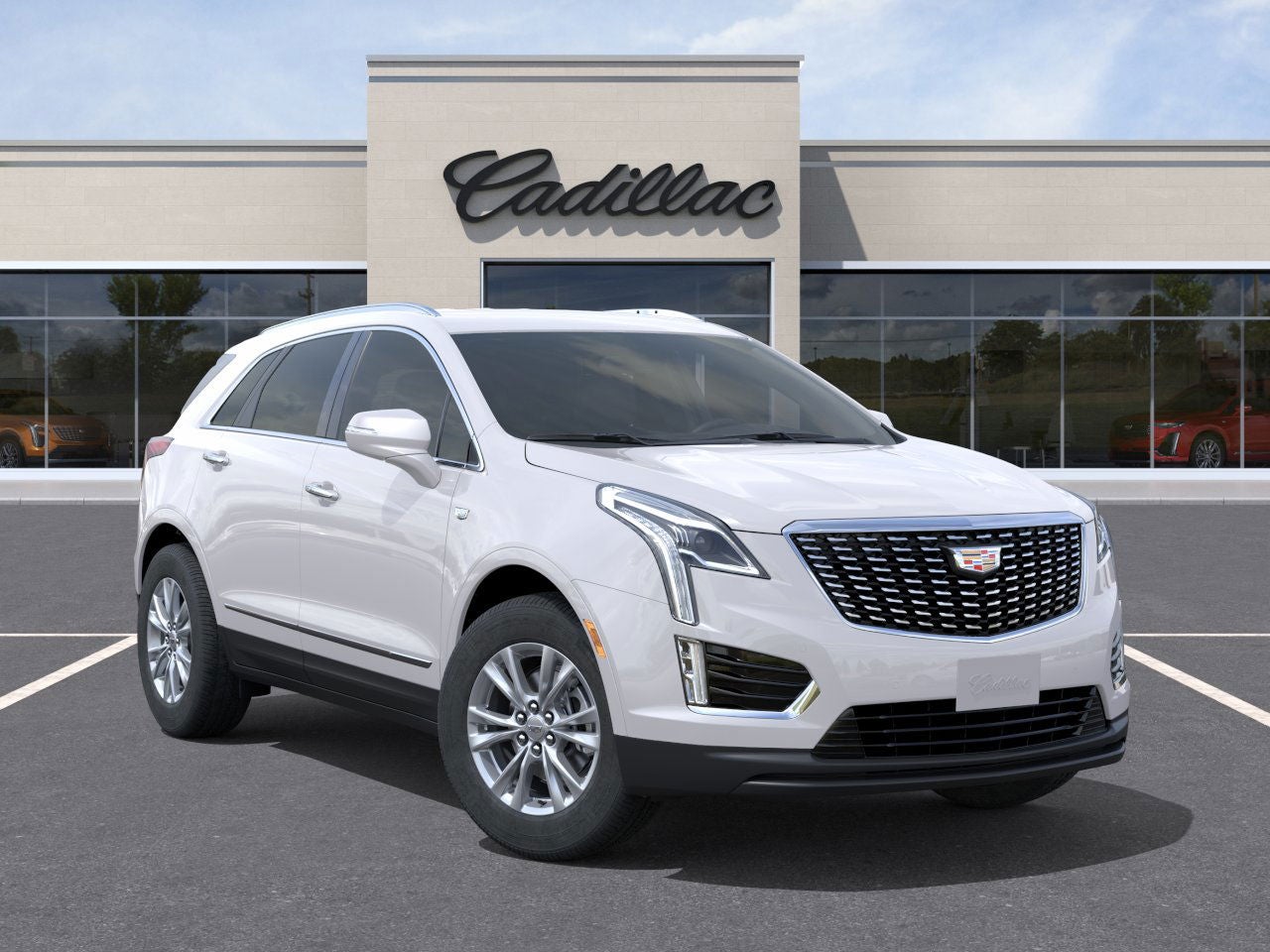 2026 Cadillac XT5 Luxury