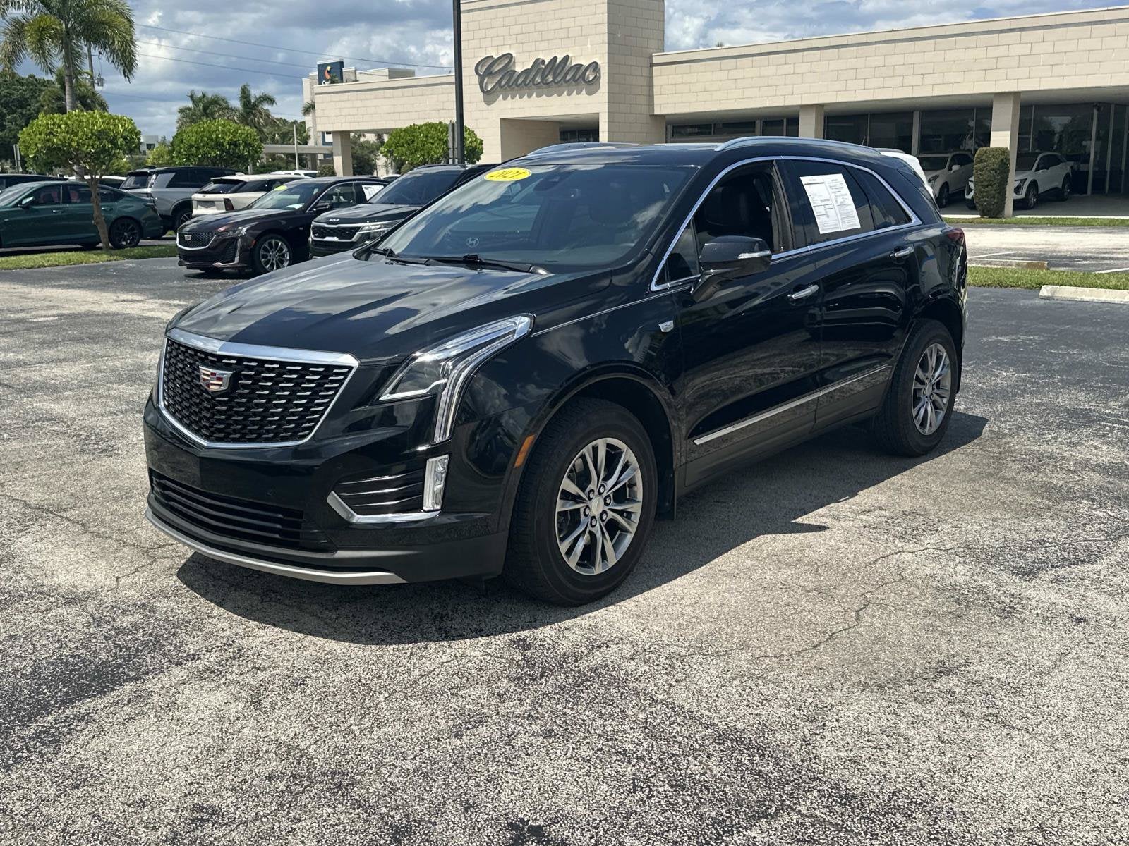 2021 Cadillac XT5 FWD Premium Luxury