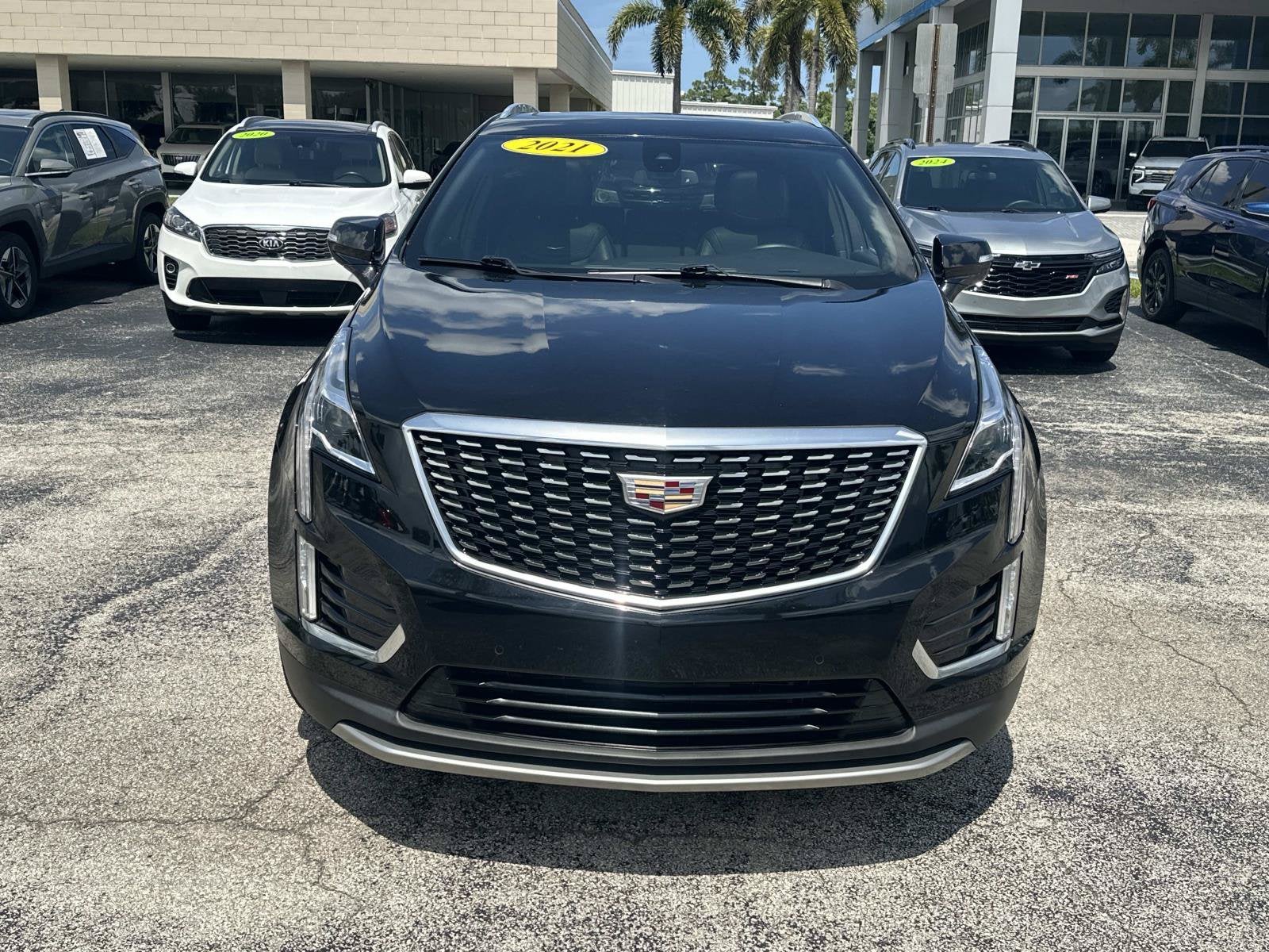 2021 Cadillac XT5 FWD Premium Luxury