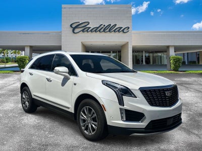 2022 Cadillac XT5 Premium Luxury