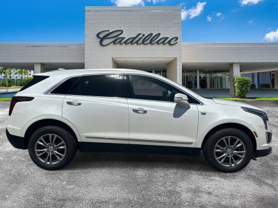 2022 Cadillac XT5 Premium Luxury