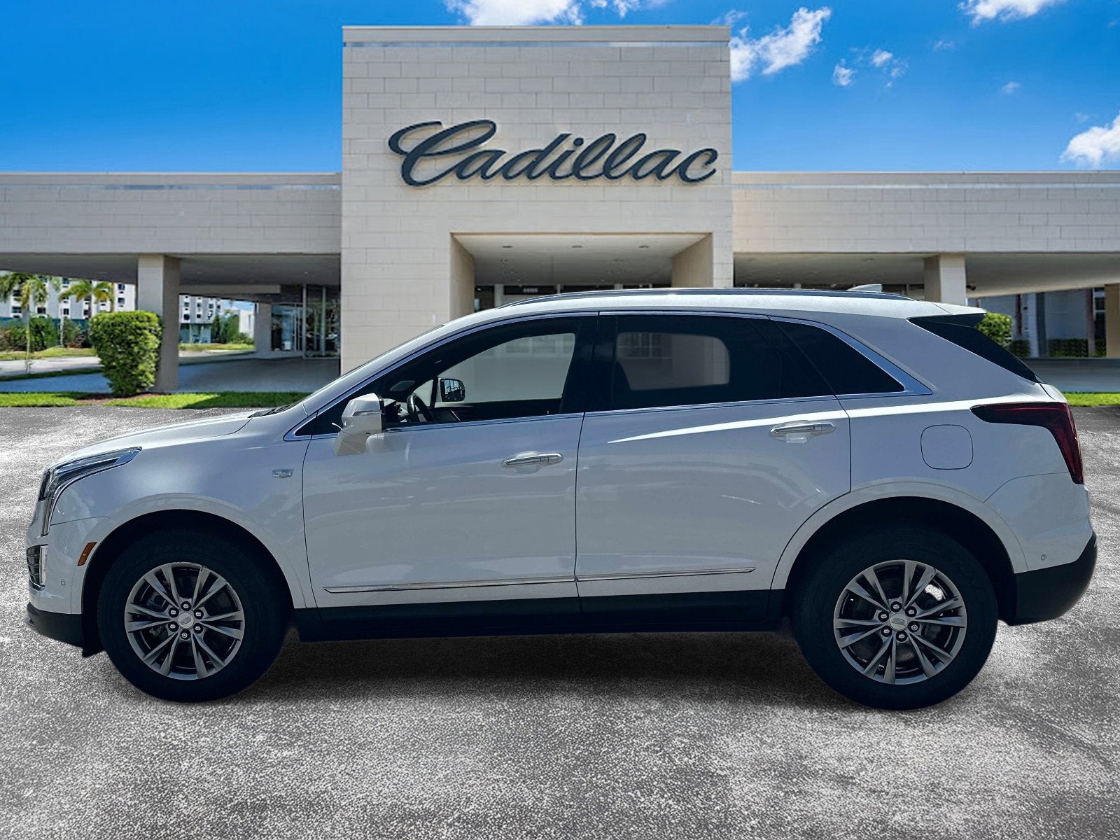 2022 Cadillac XT5 Premium Luxury