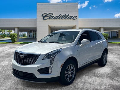 2022 Cadillac XT5 Premium Luxury