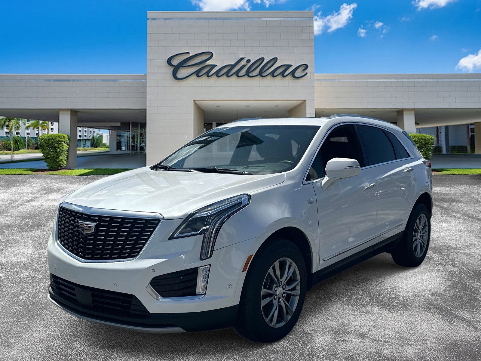 2022 Cadillac XT5 Premium Luxury