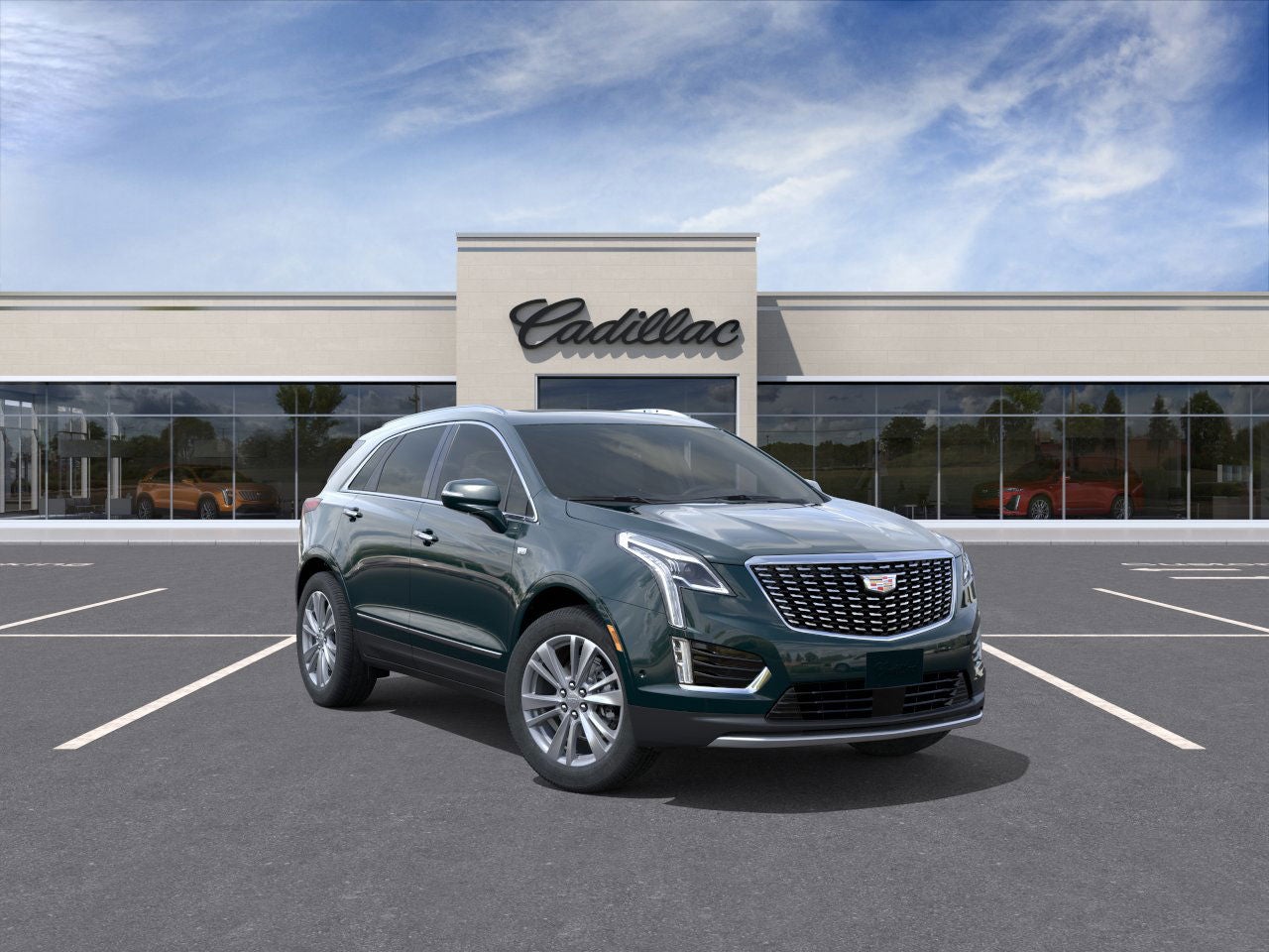 2026 Cadillac XT5 Premium Luxury