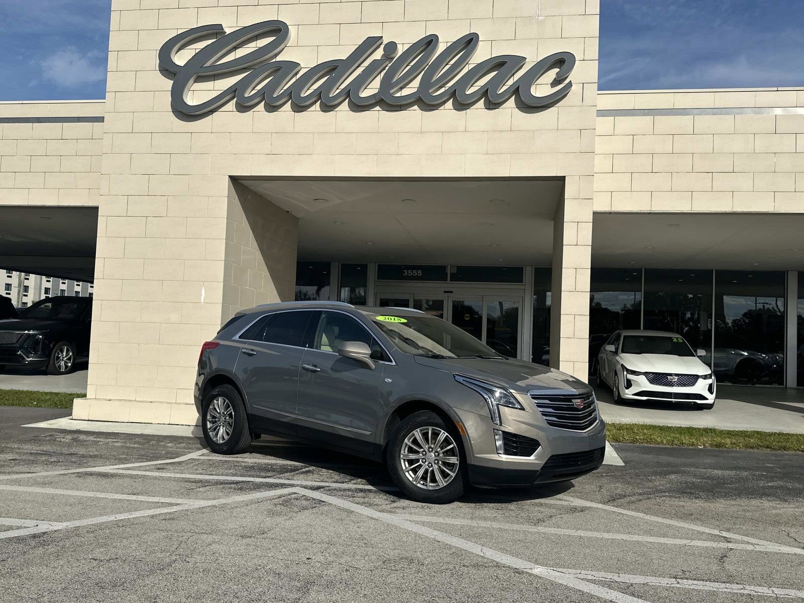 2018 Cadillac XT5 Luxury FWD