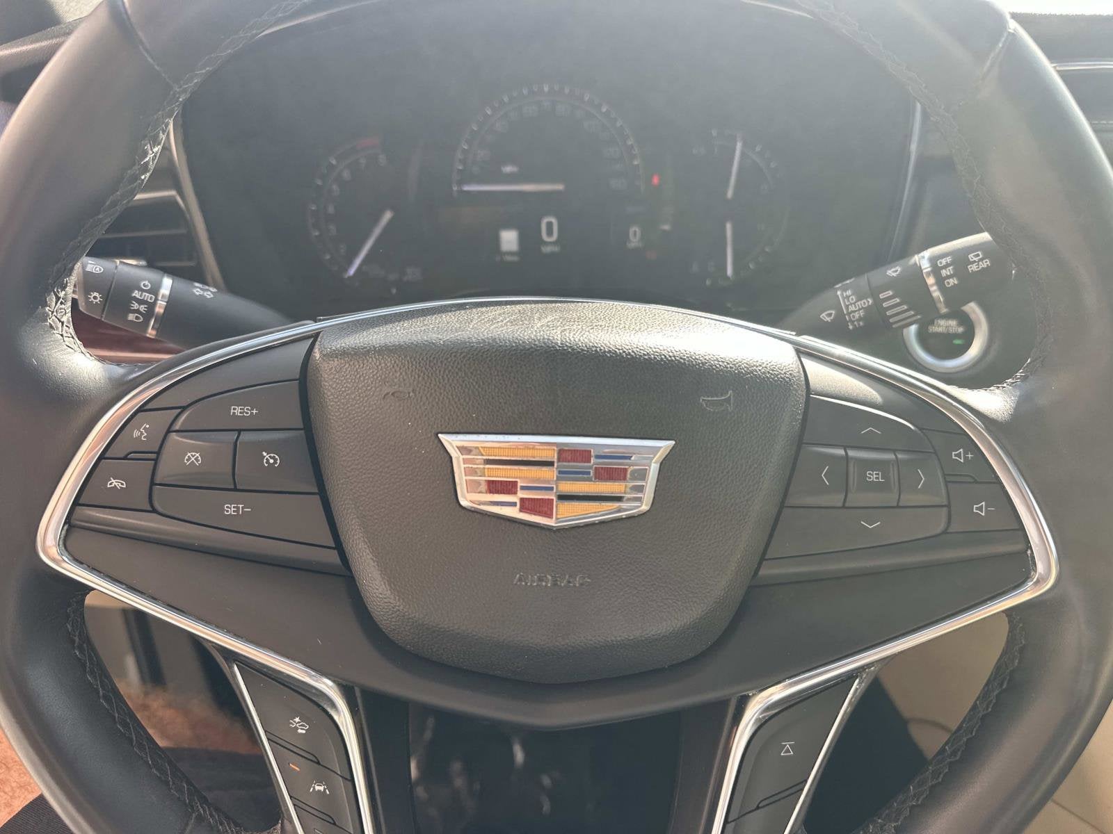 2018 Cadillac XT5 Luxury FWD