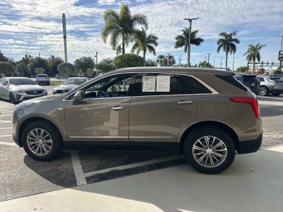 2018 Cadillac XT5 Luxury FWD