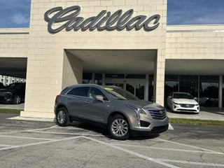 2018 Cadillac XT5 Luxury FWD