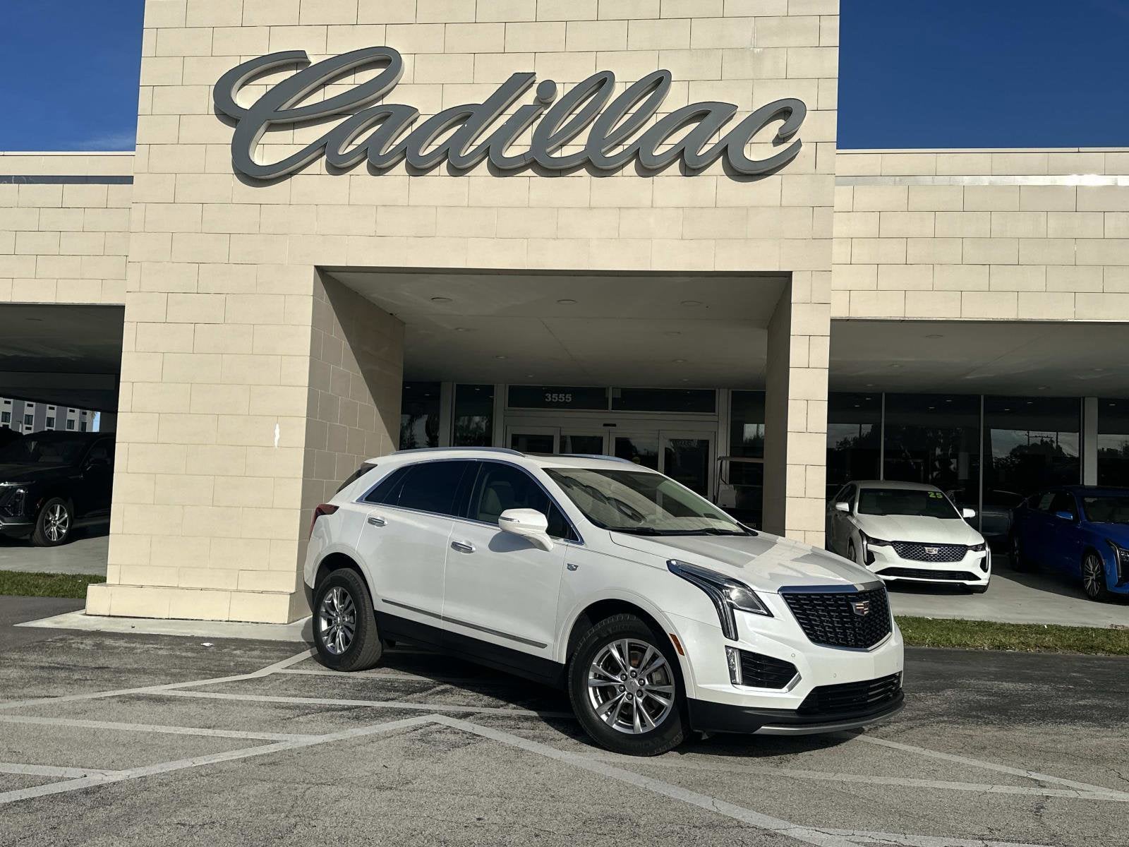 2020 Cadillac XT5 Premium Luxury