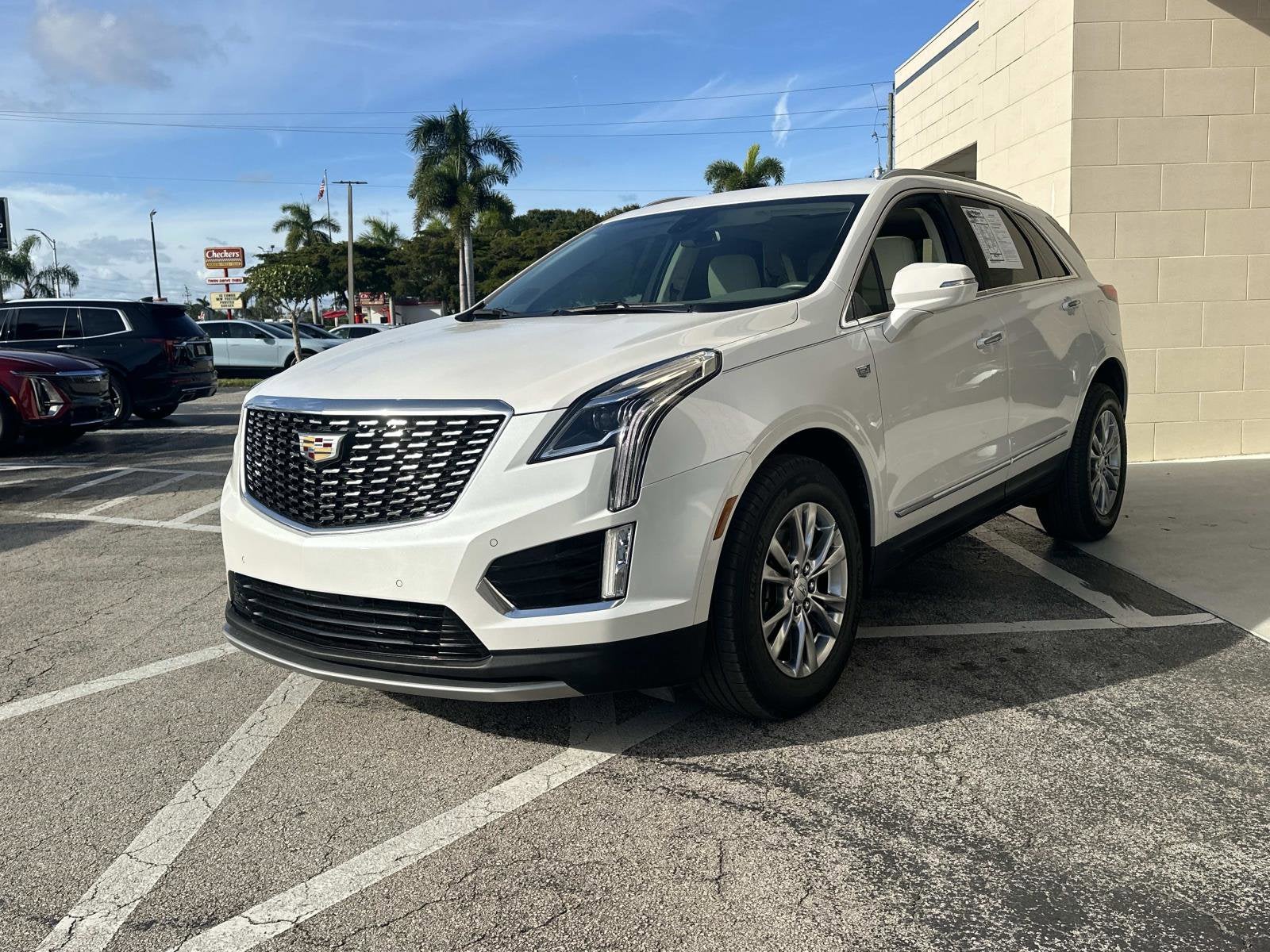 2020 Cadillac XT5 Premium Luxury