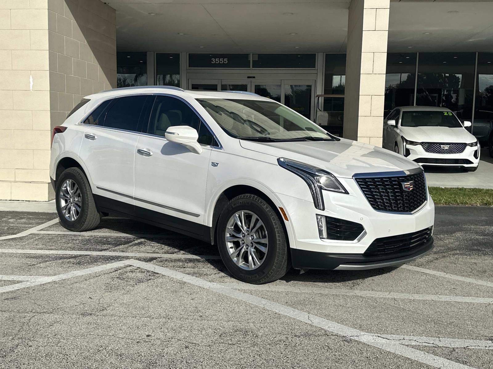 2020 Cadillac XT5 Premium Luxury