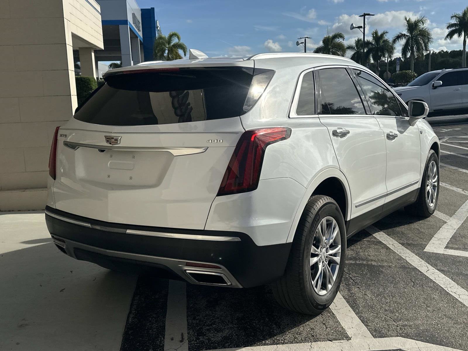 2020 Cadillac XT5 Premium Luxury