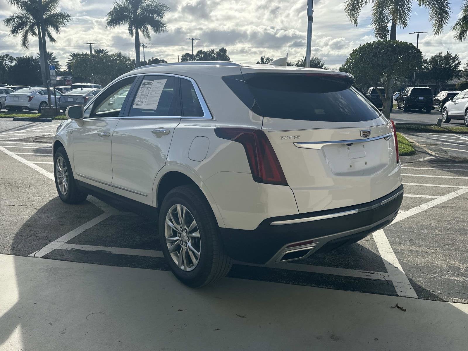 2020 Cadillac XT5 Premium Luxury