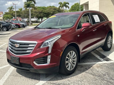 2018 Cadillac XT5 Luxury FWD
