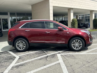 2018 Cadillac XT5 Luxury FWD