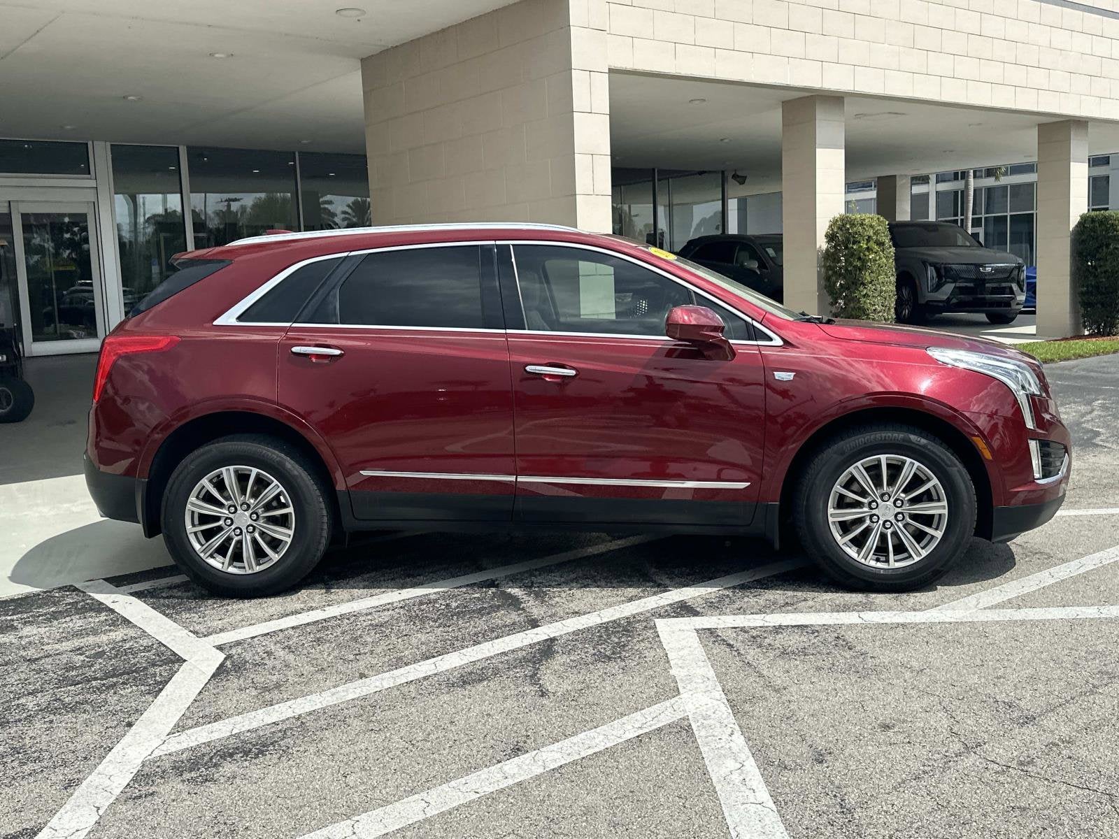 2018 Cadillac XT5 Luxury FWD