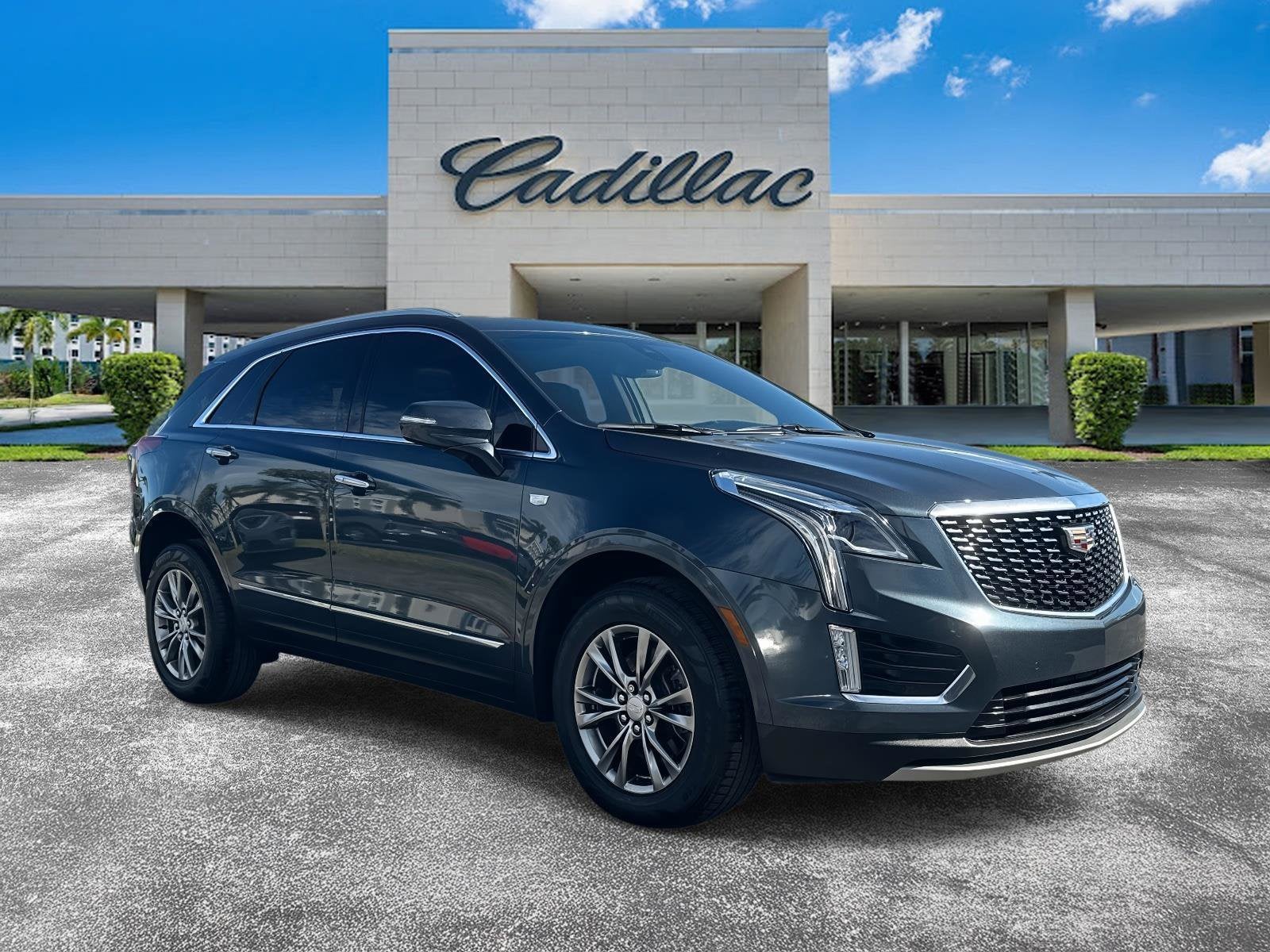 2021 Cadillac XT5 Premium Luxury