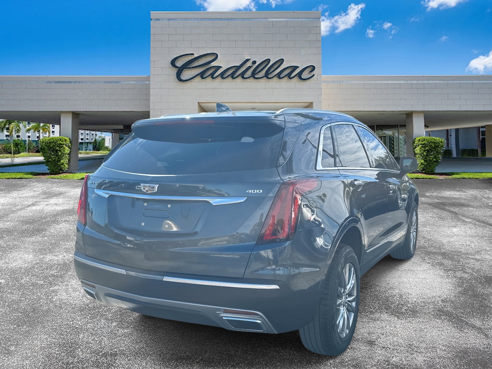 2021 Cadillac XT5 Premium Luxury