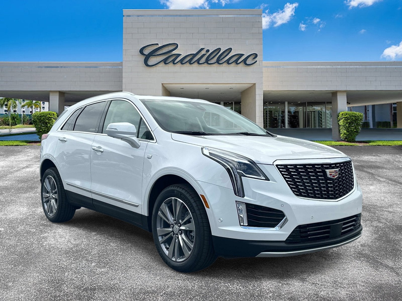 2026 Cadillac XT5 Premium Luxury