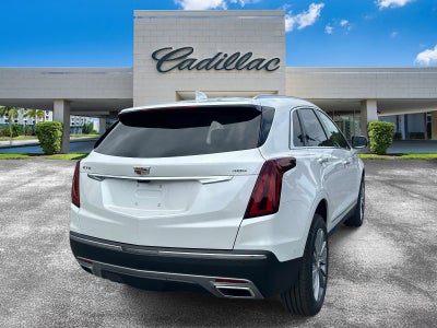 2026 Cadillac XT5 Premium Luxury