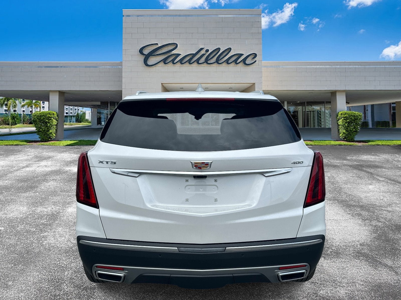 2026 Cadillac XT5 Premium Luxury