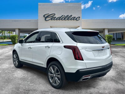 2026 Cadillac XT5 Premium Luxury