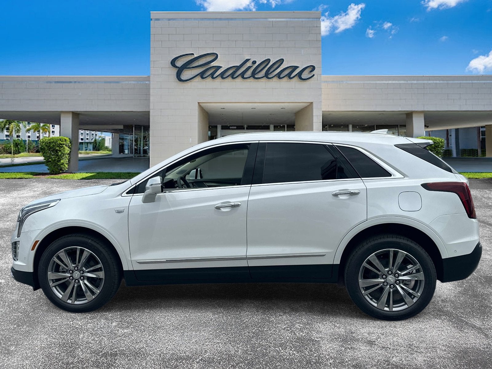 2026 Cadillac XT5 Premium Luxury