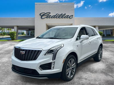 2026 Cadillac XT5 Premium Luxury