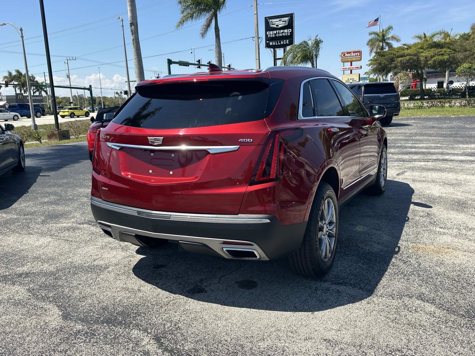 2023 Cadillac XT5 Premium Luxury