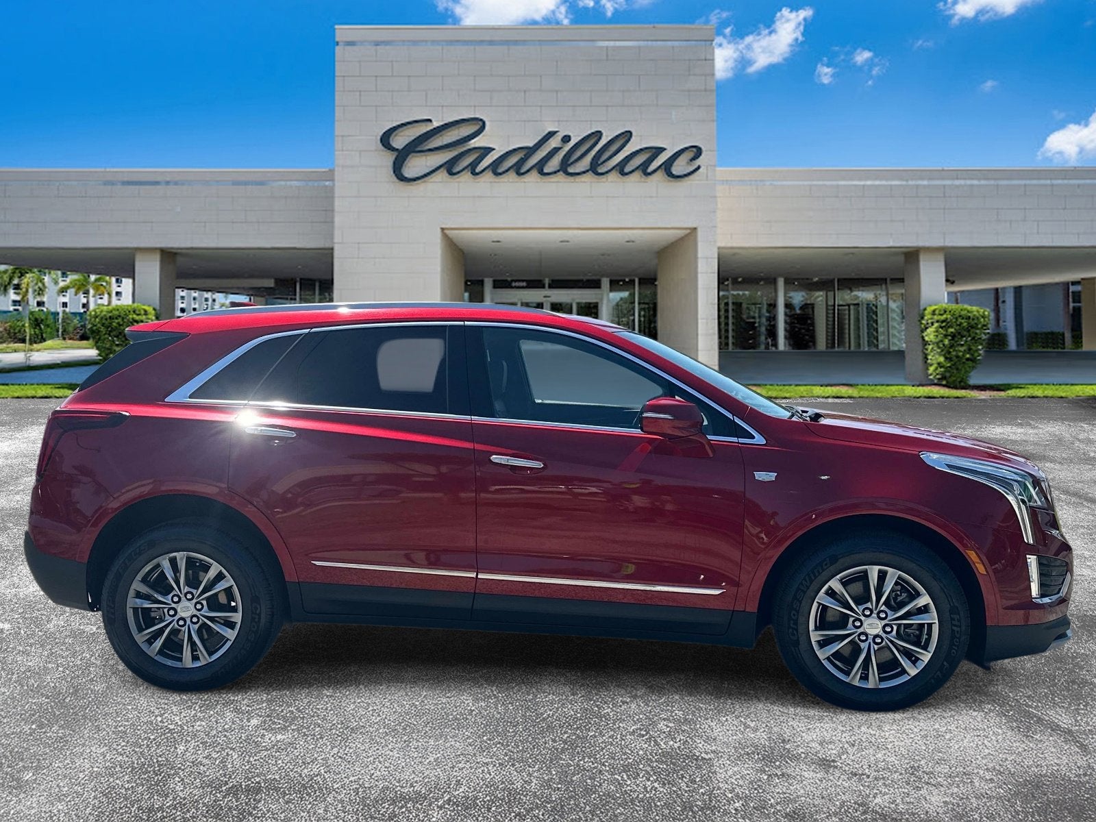 2023 Cadillac XT5 Premium Luxury