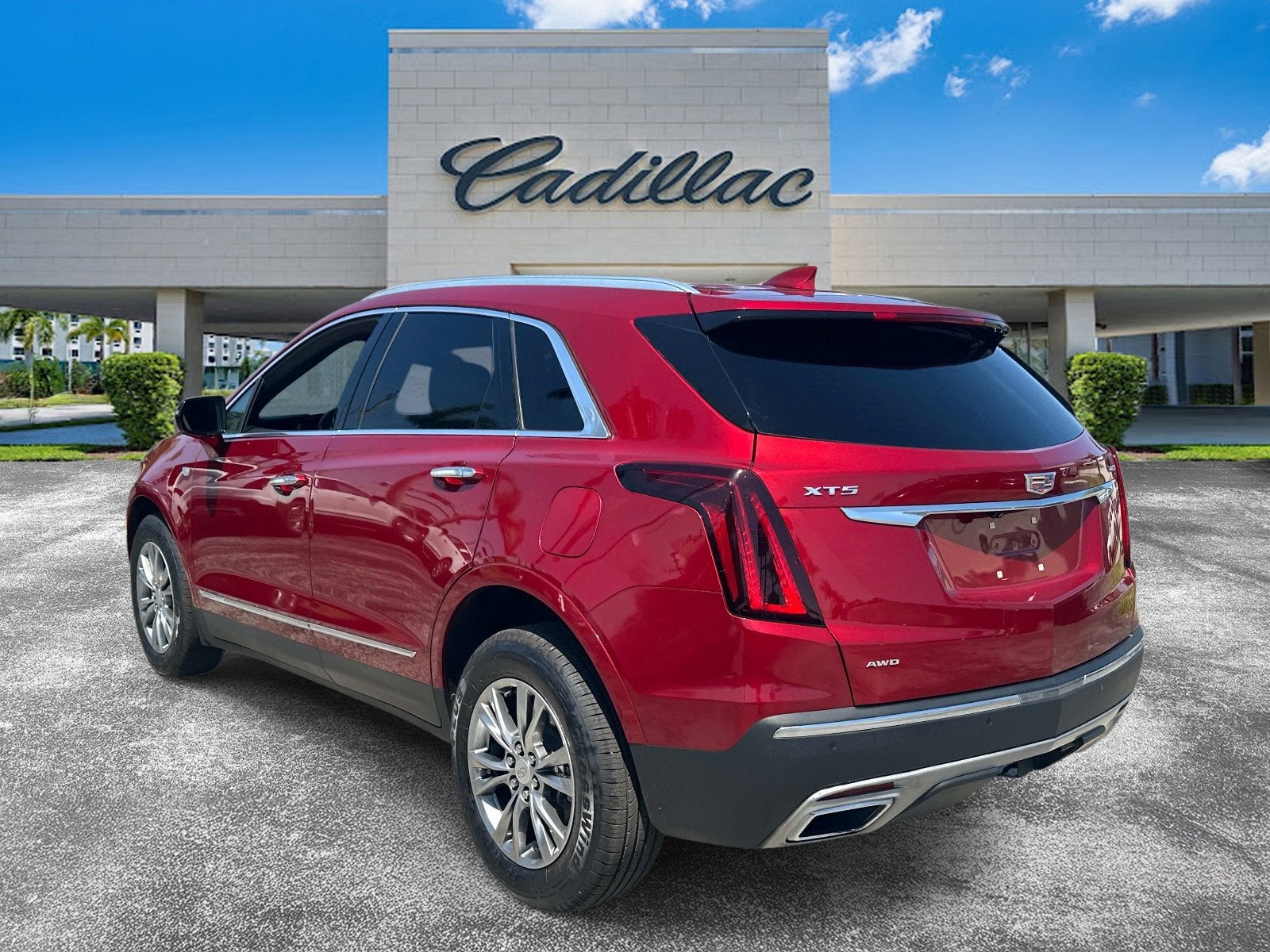 2023 Cadillac XT5 Premium Luxury