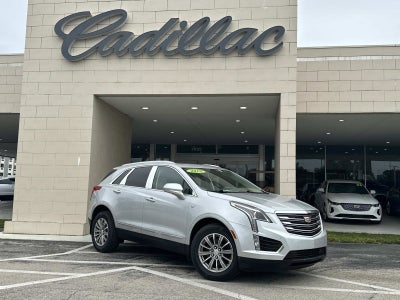 2018 Cadillac XT5 Luxury AWD
