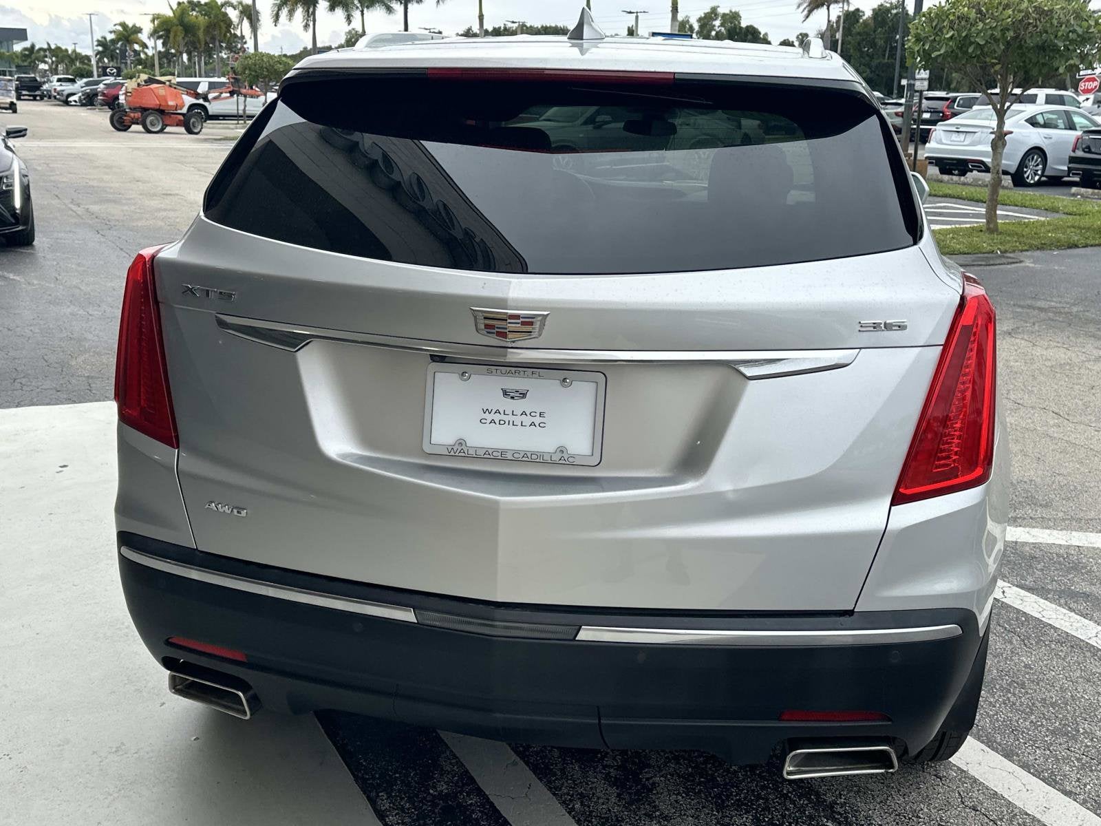 2018 Cadillac XT5 Luxury AWD