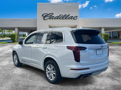 2025 Cadillac XT6 Luxury