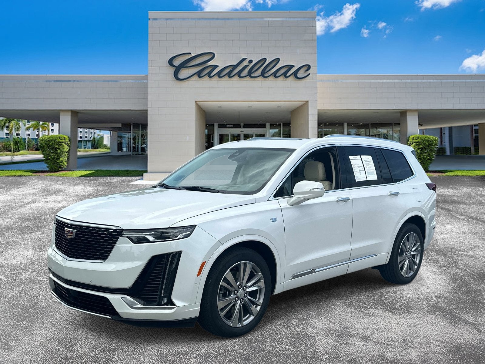 2024 Cadillac XT6 Premium Luxury