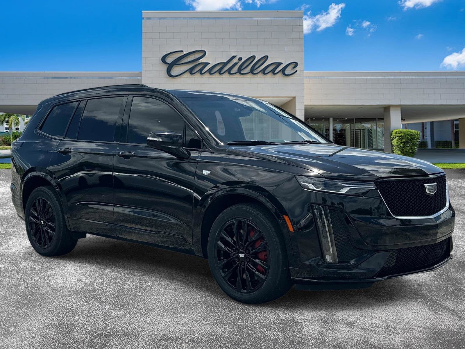 2024 Cadillac XT6 Sport Auto 4WD's photo