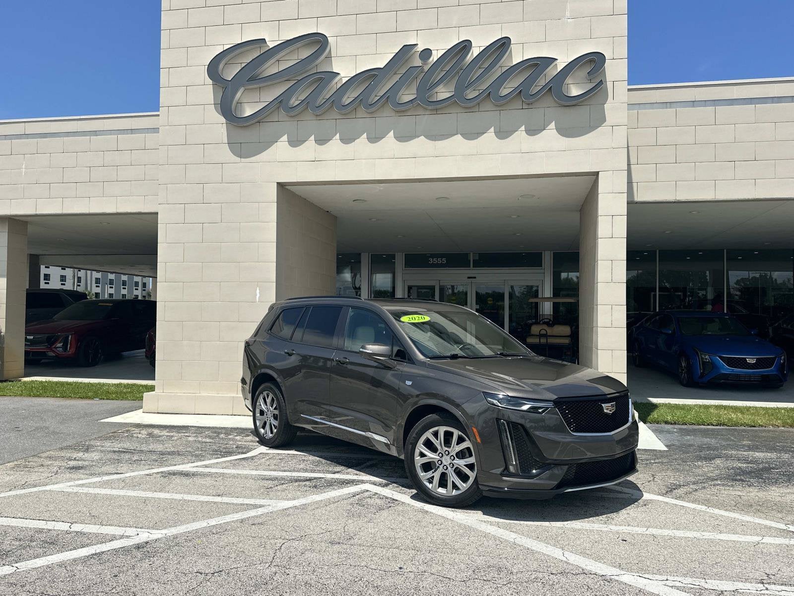 2020 Cadillac XT6 AWD Sport