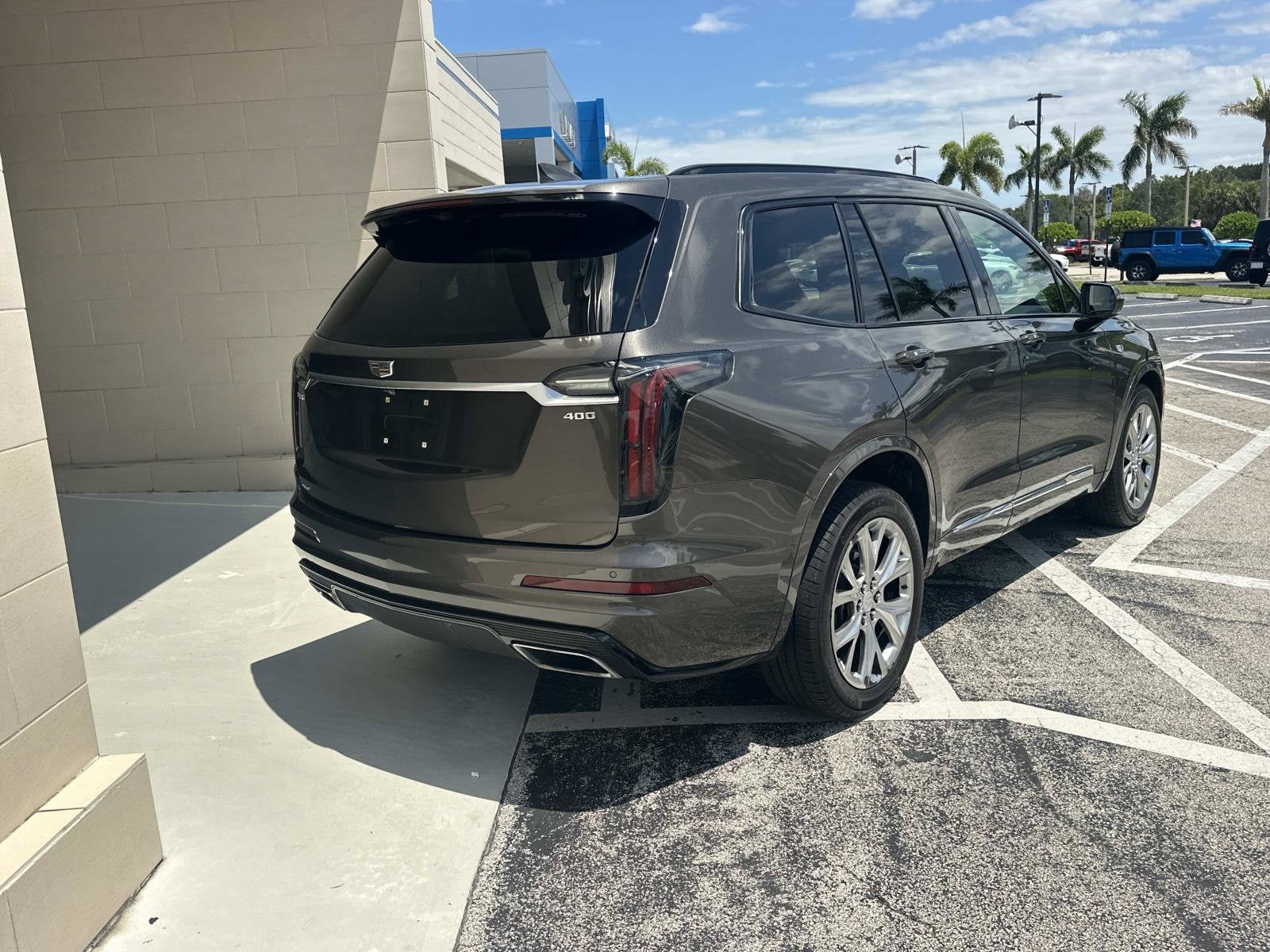 2020 Cadillac XT6 AWD Sport