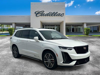 2024 Cadillac XT6 Sport
