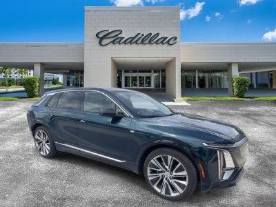2024 Cadillac LYRIQ Luxury 3