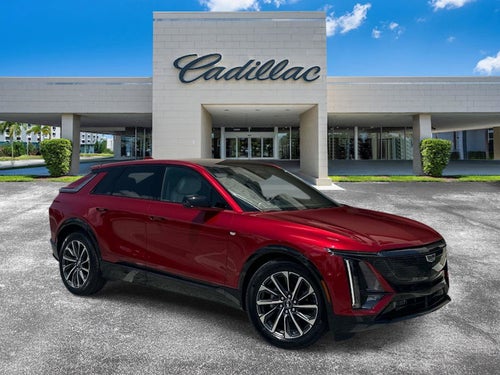 2025 Cadillac LYRIQ Sport 1