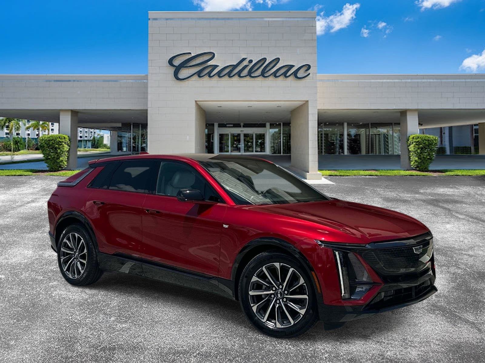 2025 Cadillac LYRIQ Sport 1