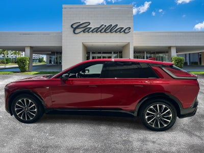 2025 Cadillac LYRIQ Sport 1