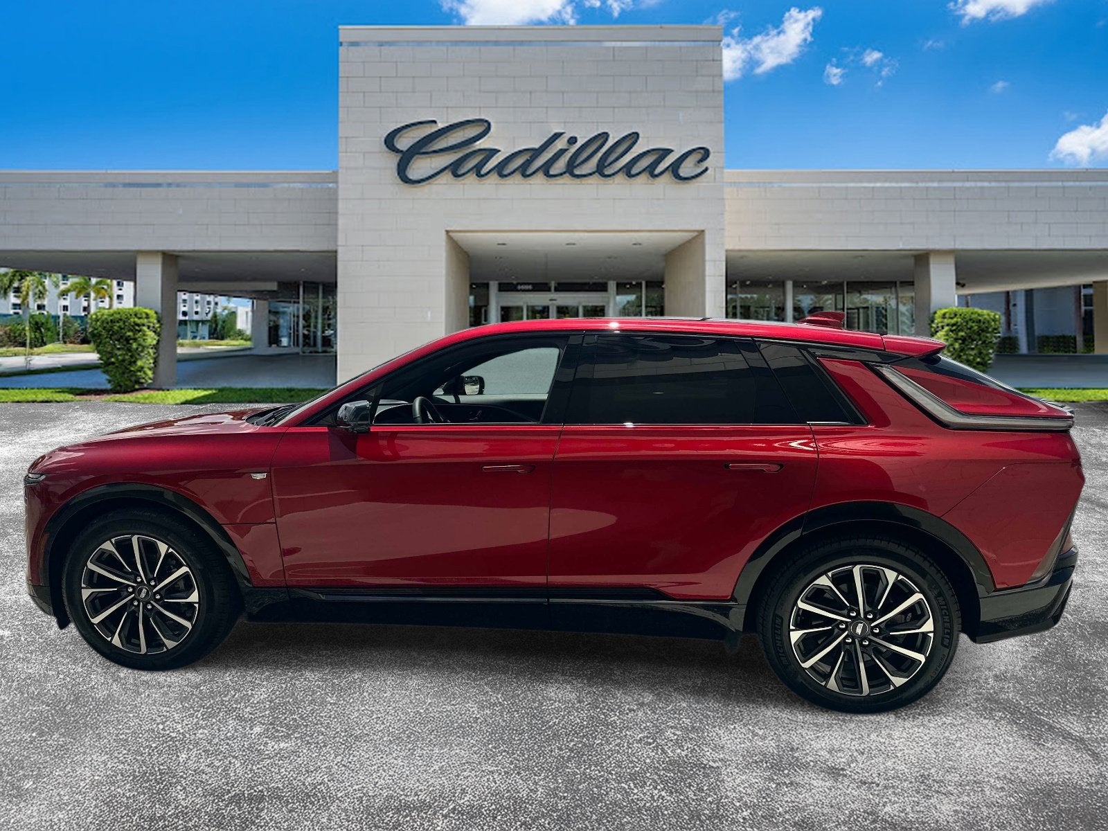 2025 Cadillac LYRIQ Sport 1