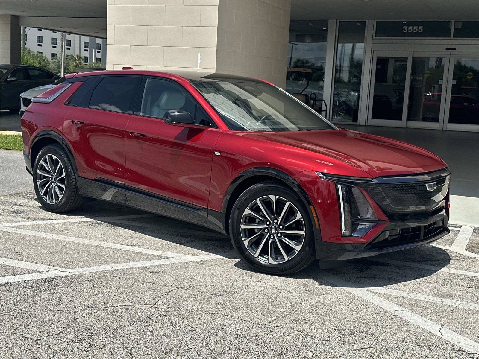 Used 2025 Cadillac LYRIQ Sport 1 with VIN 1GYKPURL0SZ300249 for sale in Stuart, FL