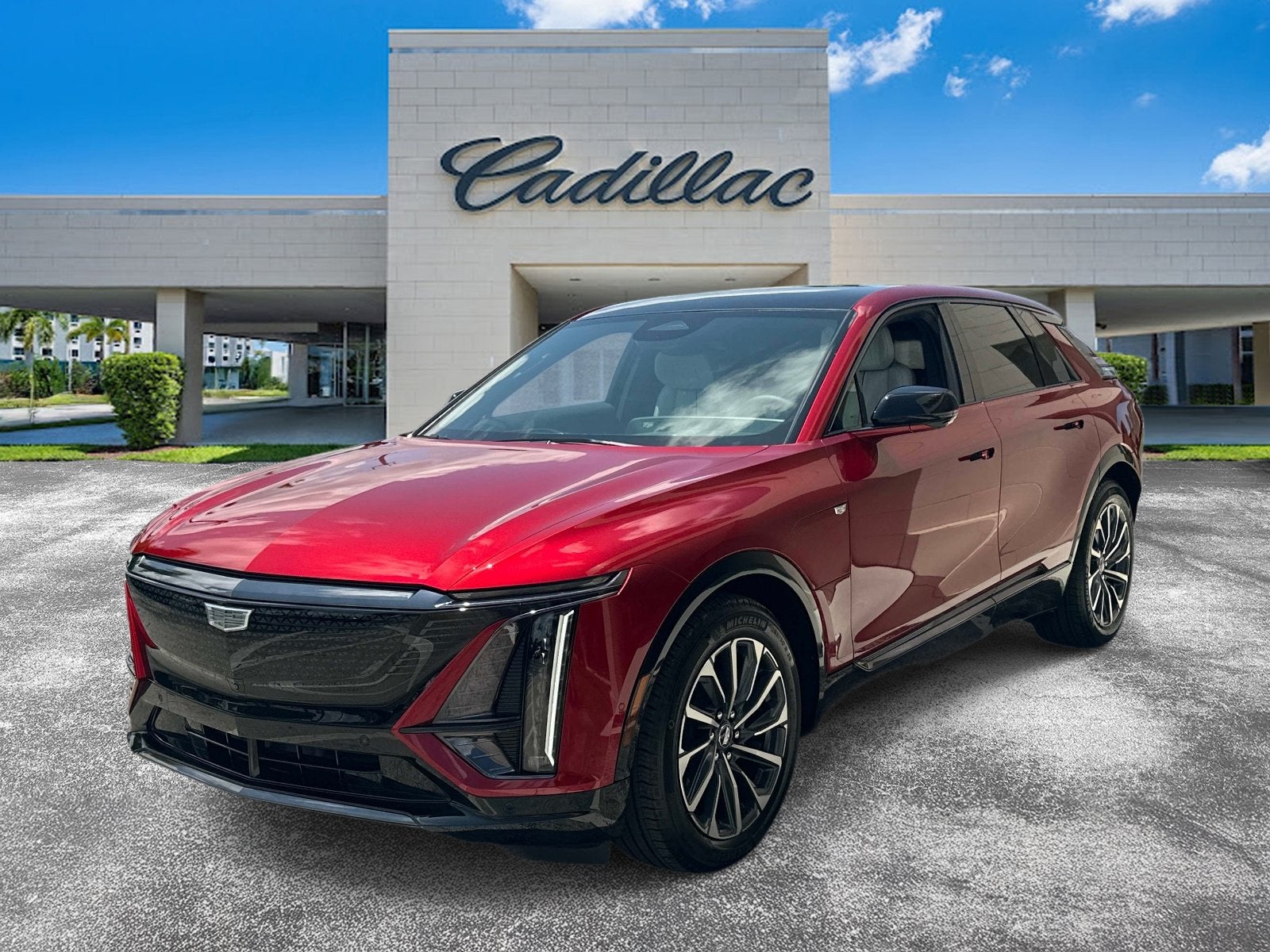 2025 Cadillac LYRIQ Sport 1