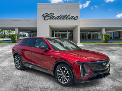 2025 Cadillac LYRIQ Sport 1