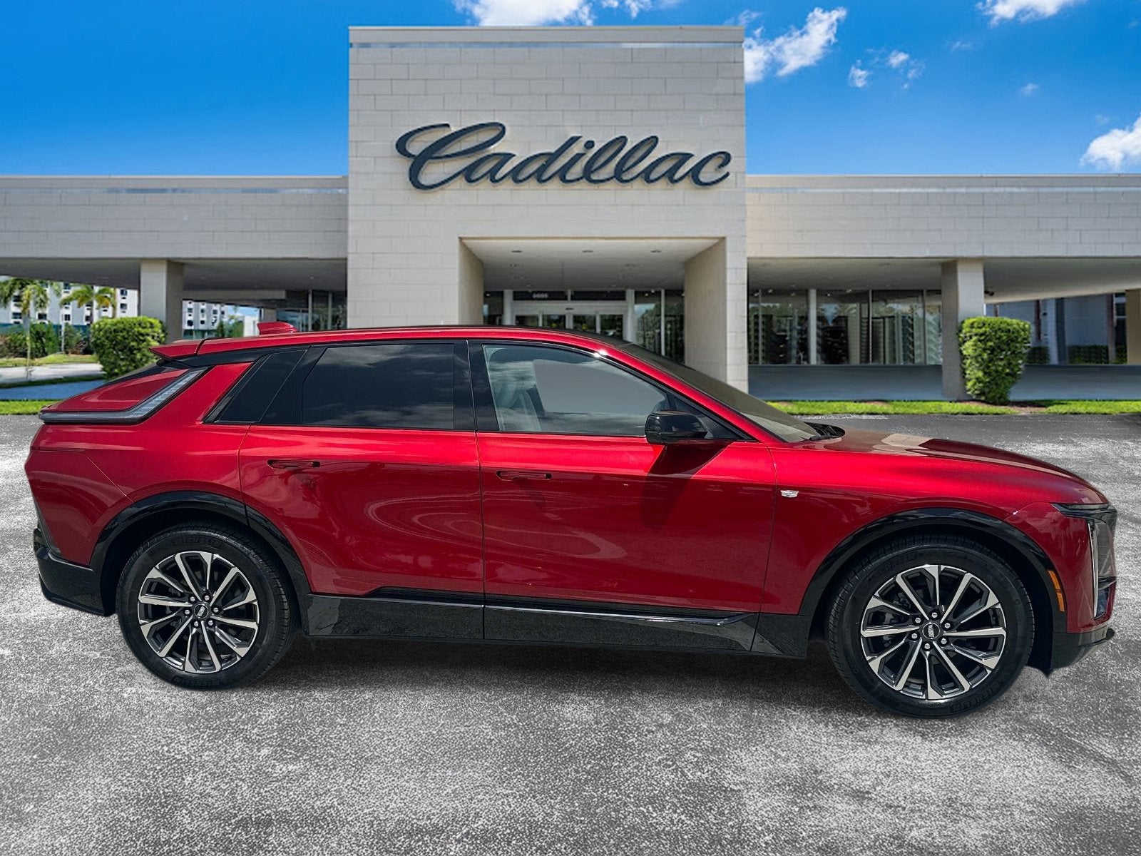 2025 Cadillac LYRIQ Sport 1