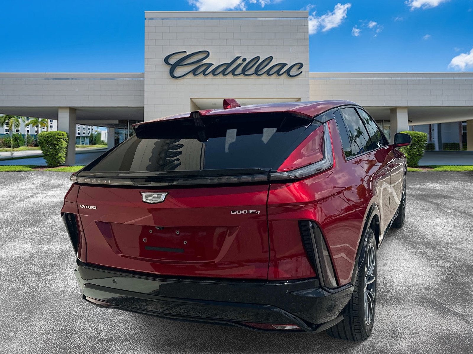 2025 Cadillac LYRIQ Sport 1